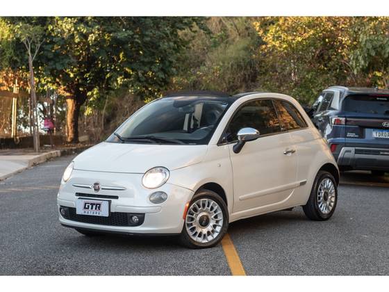 FIAT 500 1.4 CABRIO 16V FLEX 2P AUTOMÁTICO FIAT 500 1.4 CABRIO 16V FLEX 2P AUTOMÁTICO